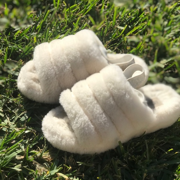 UGG Shoes - Ugg fluff yeah cream